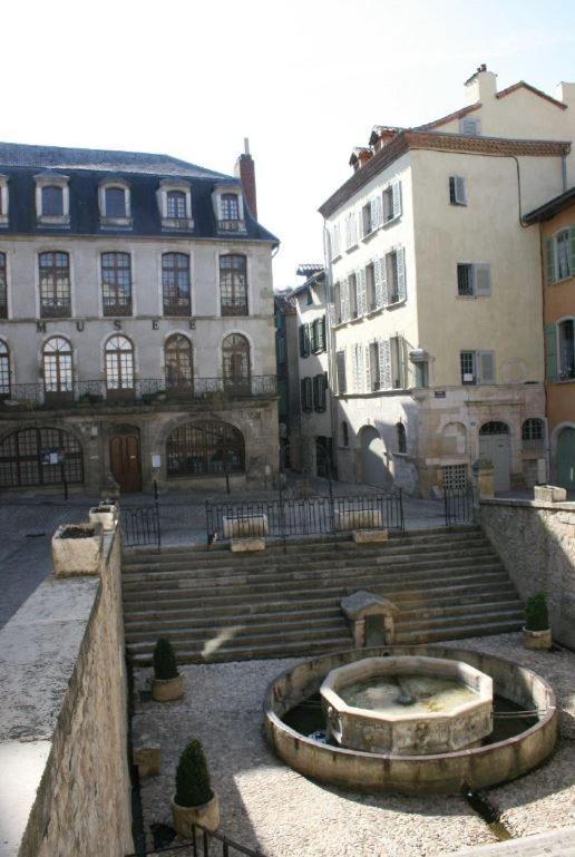 Au Temps D'Antan Lejlighed Villefranche-de-Rouergue Eksteriør billede